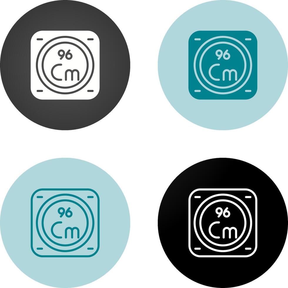 Chemical Element Vector Icon