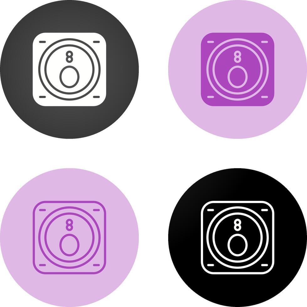 Oxygen Vector Icon