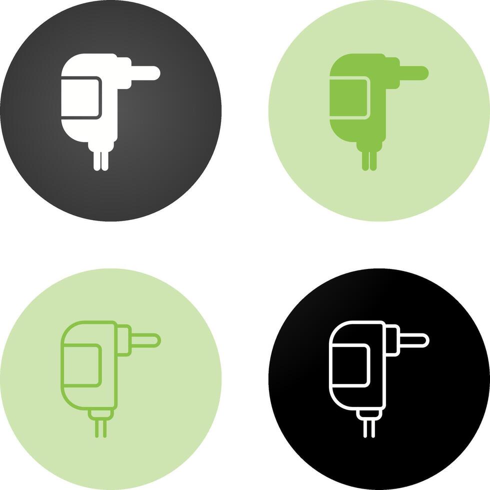 Plug Vector Icon