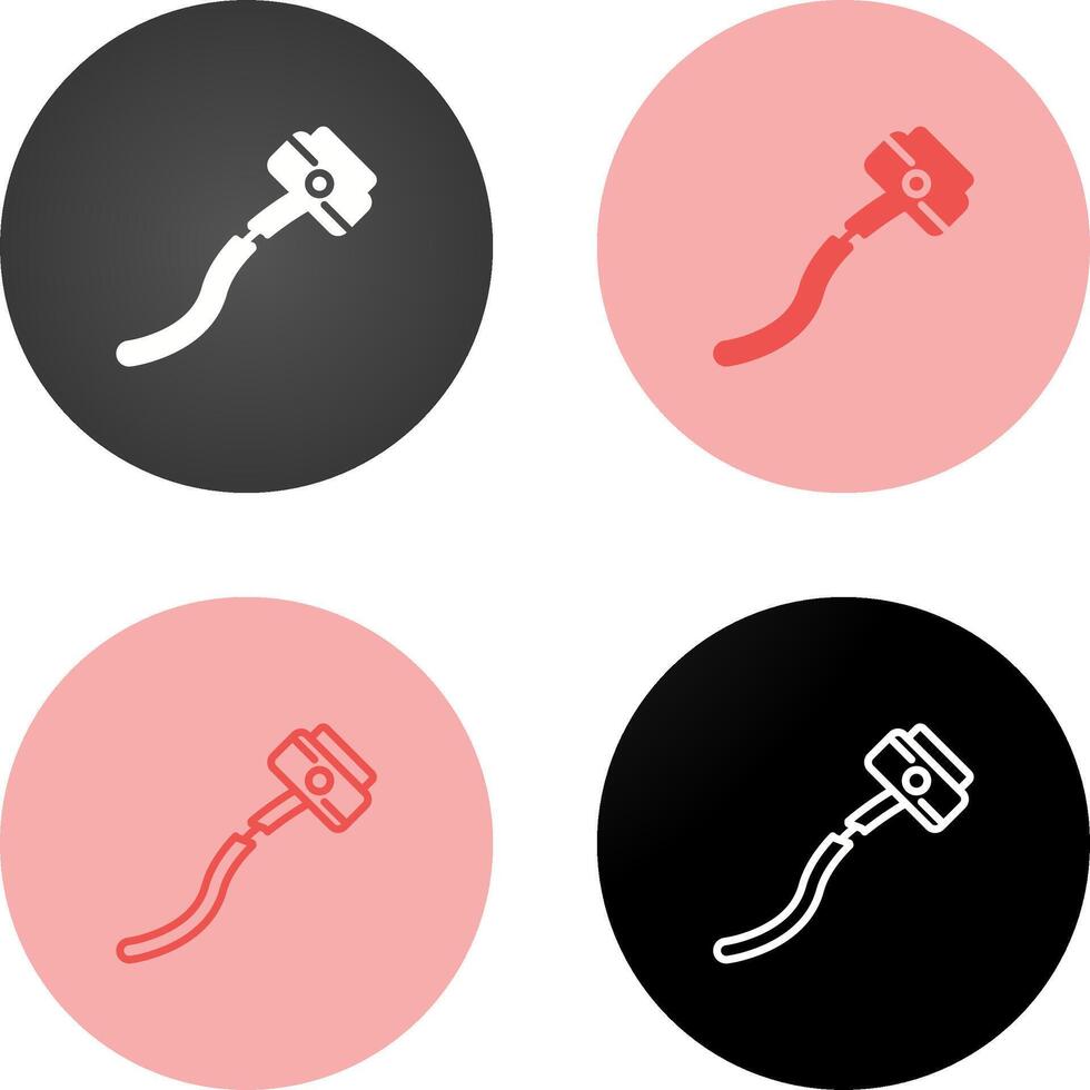 Broken Cable Vector Icon