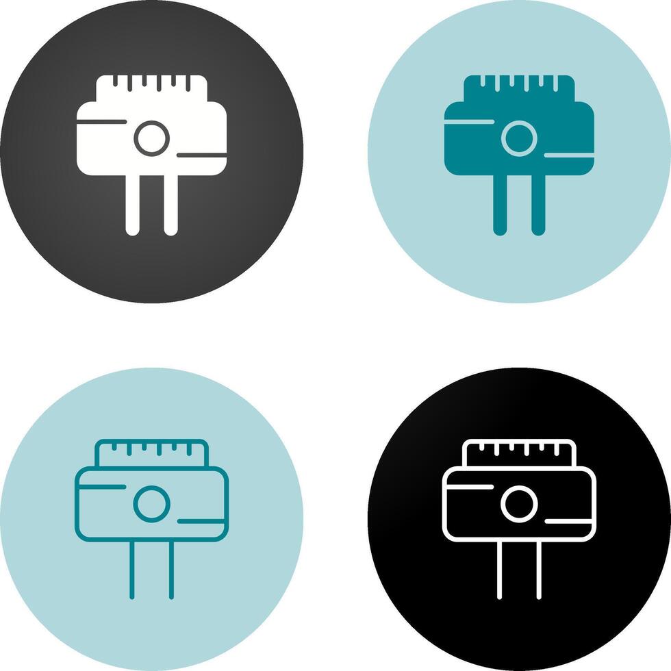 Plug Vector Icon