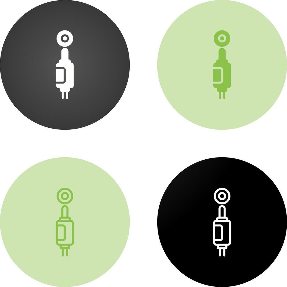 Plug Vector Icon