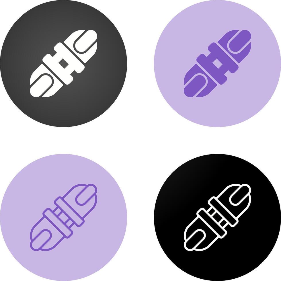 Unplugged Vector Icon