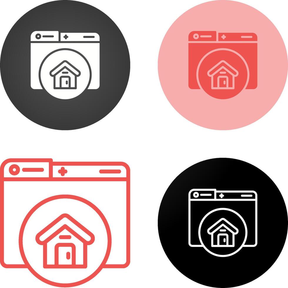 Homepage Vector Icon