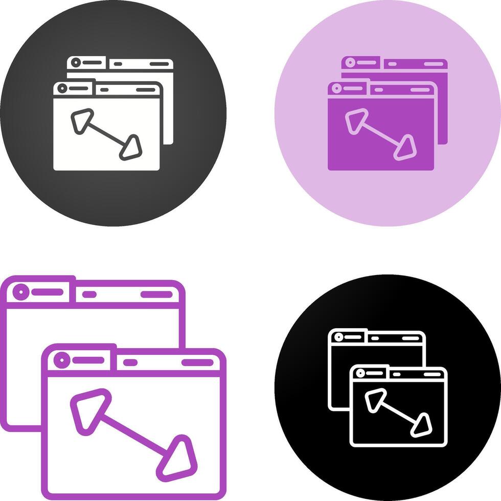 Shrink Vector Icon