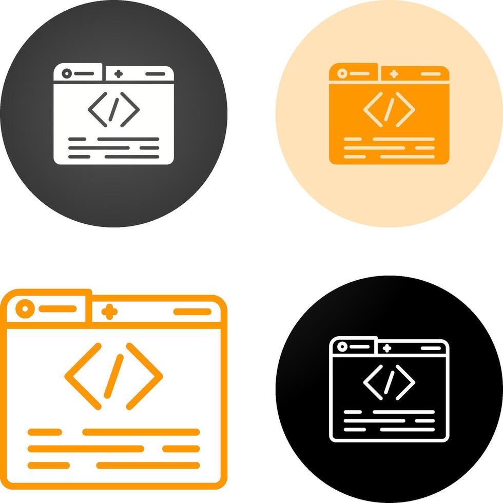 Programming Vector Icon 40788166 Vector Art at Vecteezy