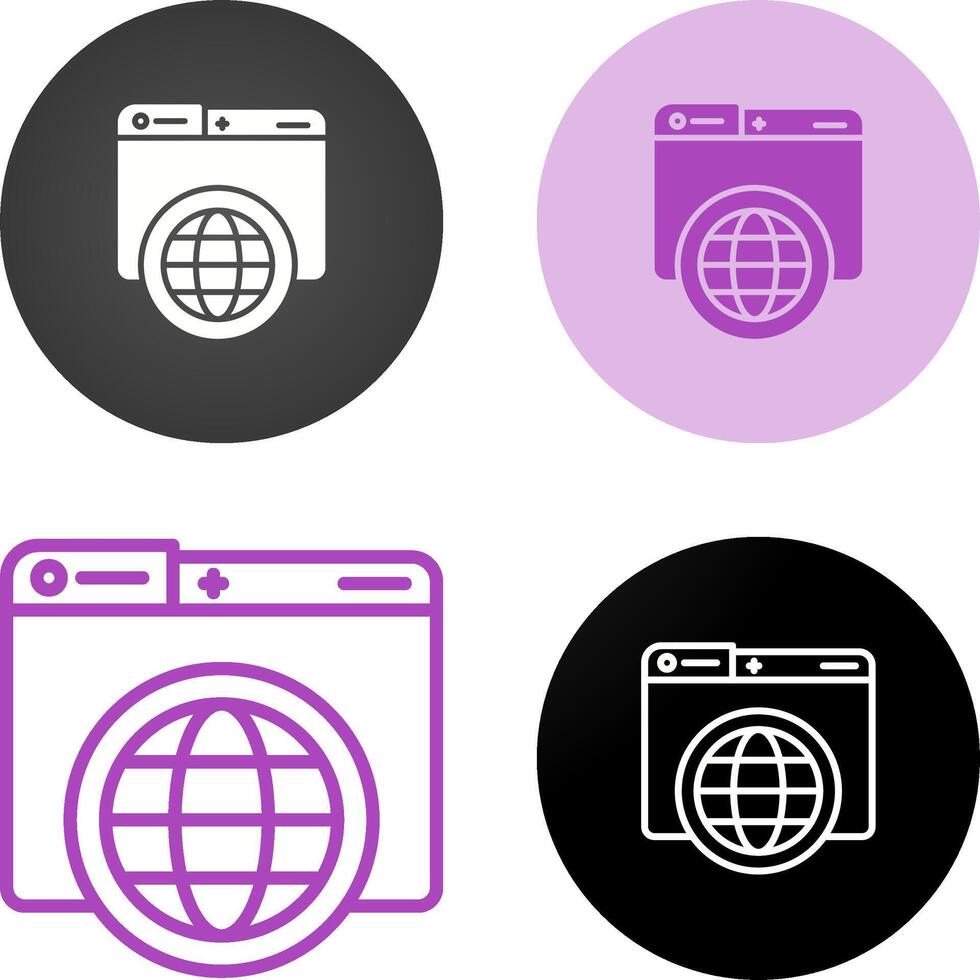 Globe Vector Icon