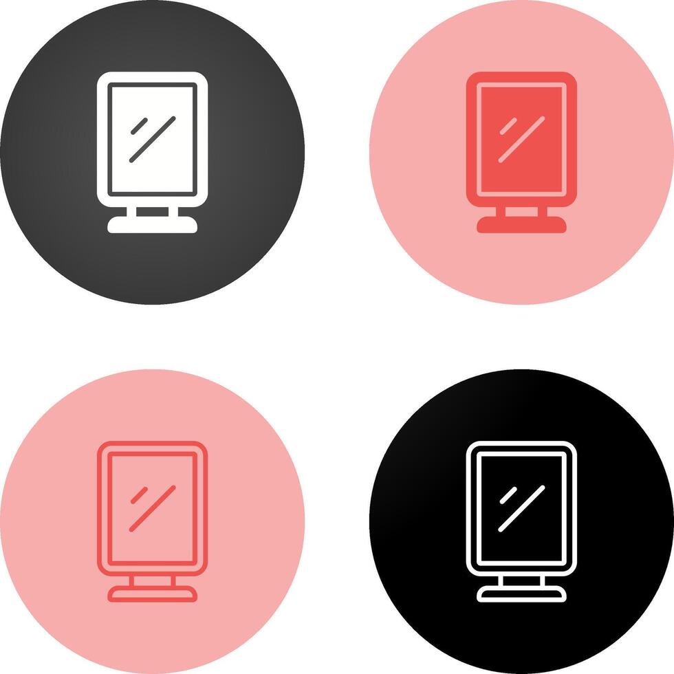 Desktop Vector Icon