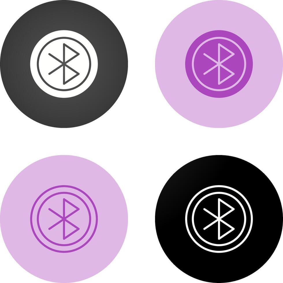 Bluetooth Vector Icon