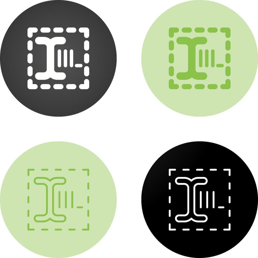 Text Box Vector Icon
