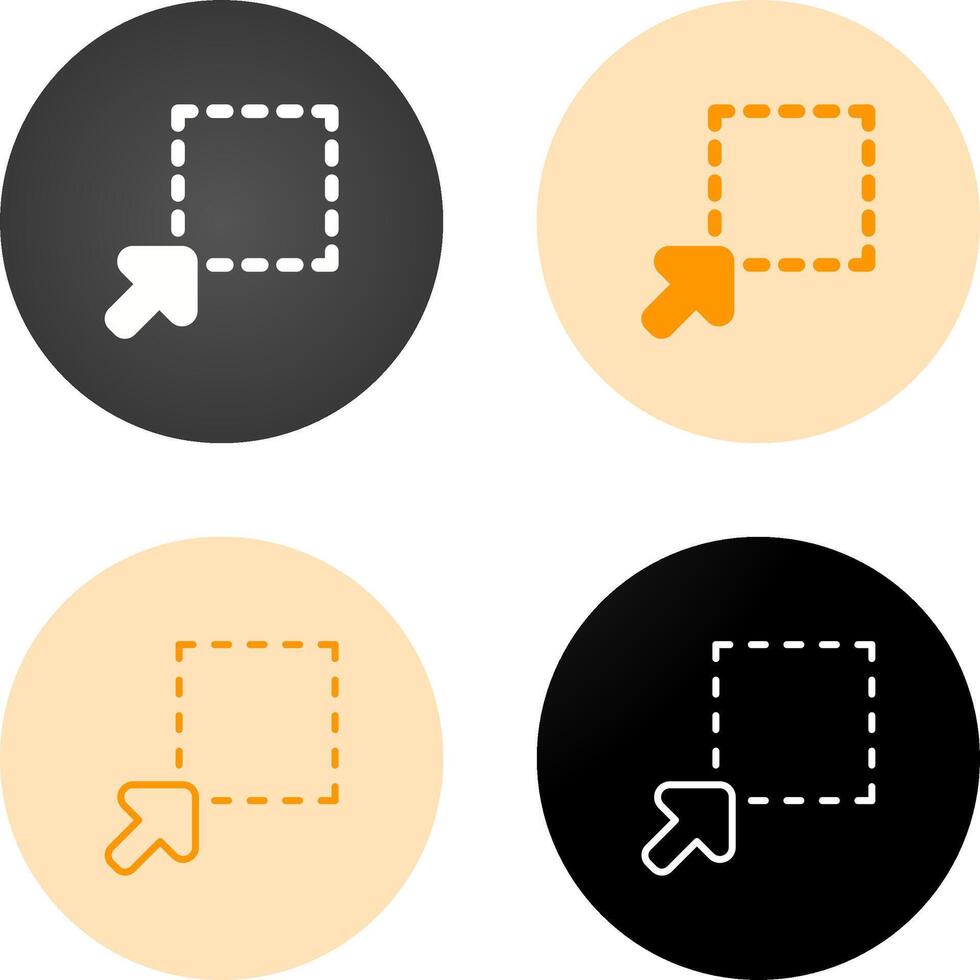Selection Vector Icon