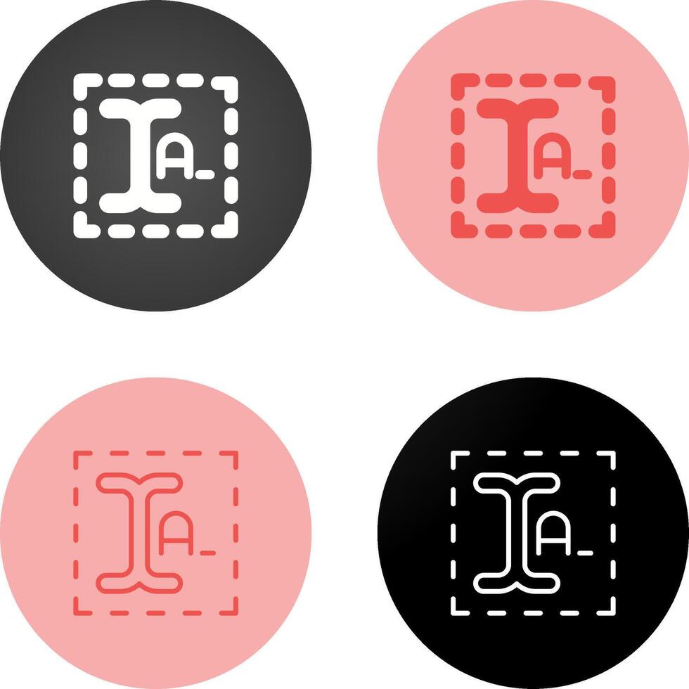 Type Vector Icon