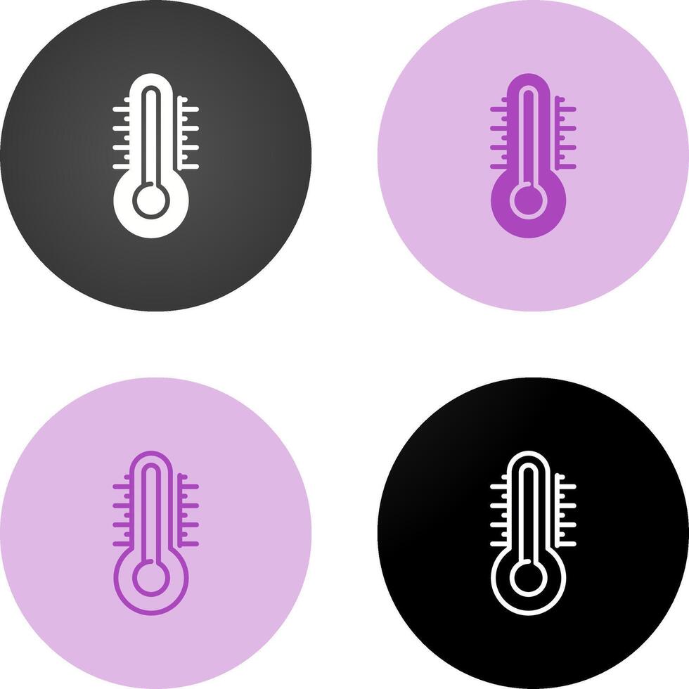 Thermometer Vector Icon