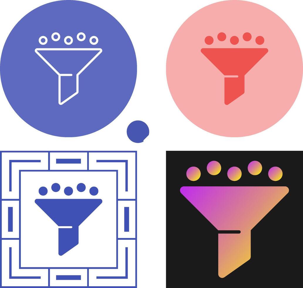 Filter Vector Icon