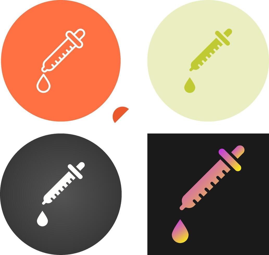 Pipette Vector Icon