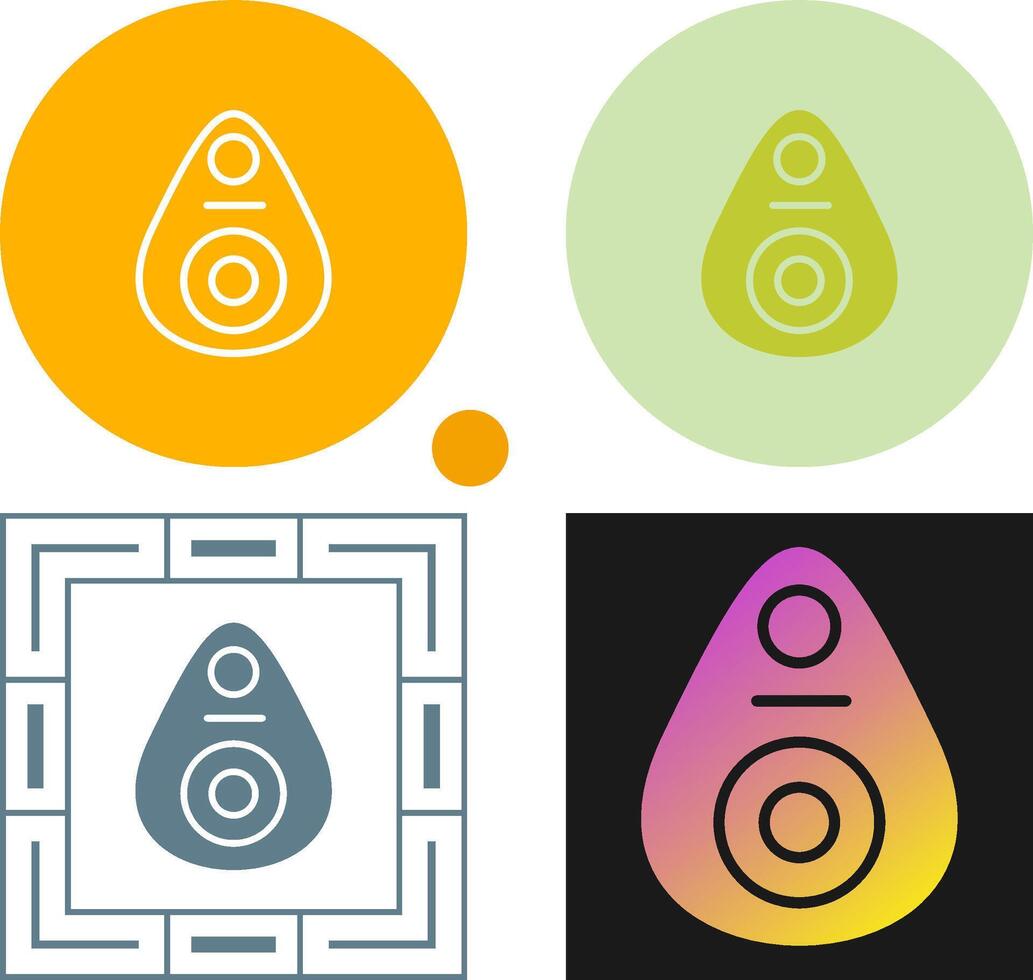 Bluetooth Trackers Vector Icon
