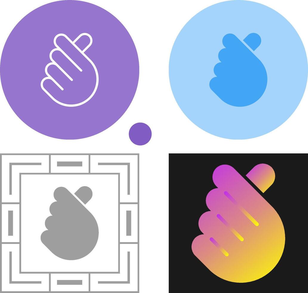 Hand Vector Icon
