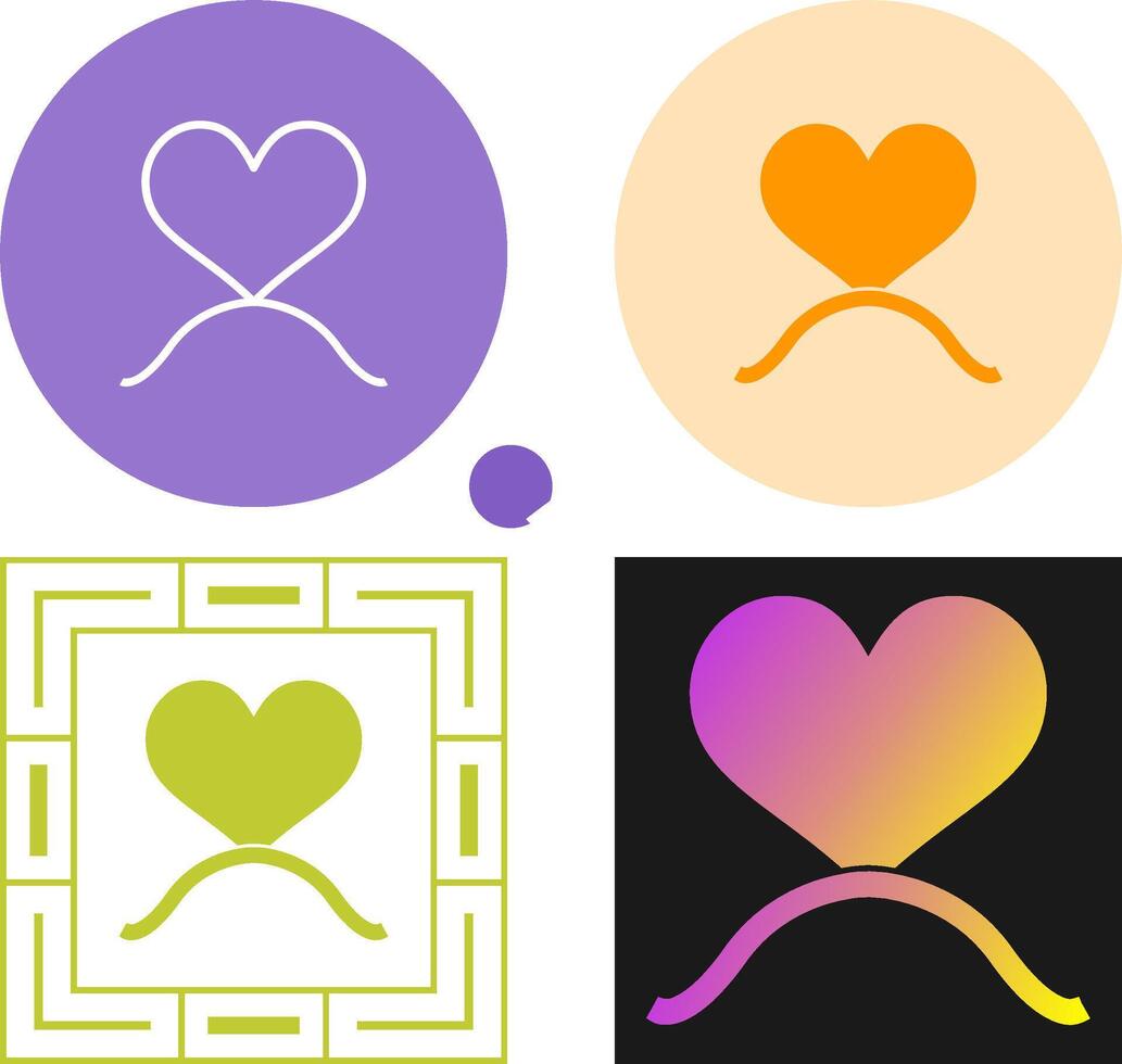 Love knot Vector Icon