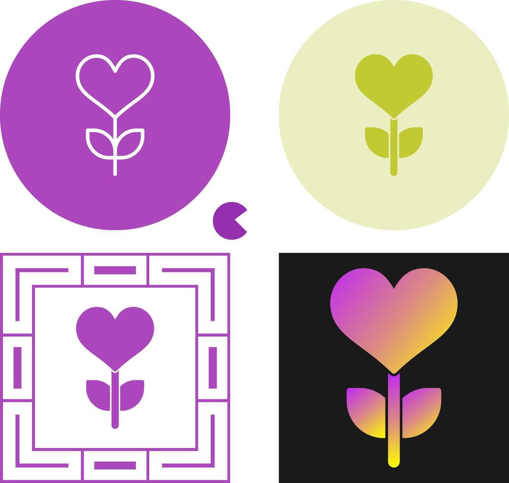 Flower Vector Icon