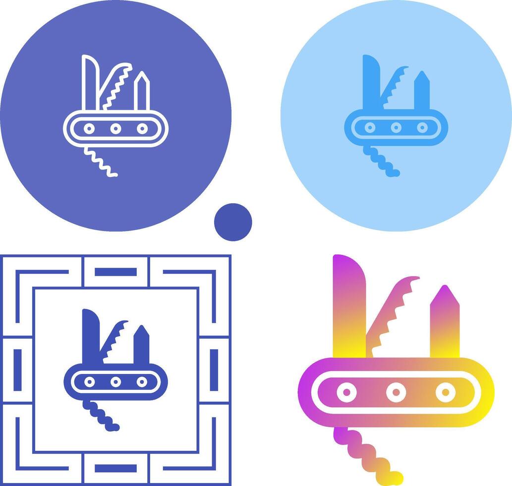 Multi Tool Vector Icon