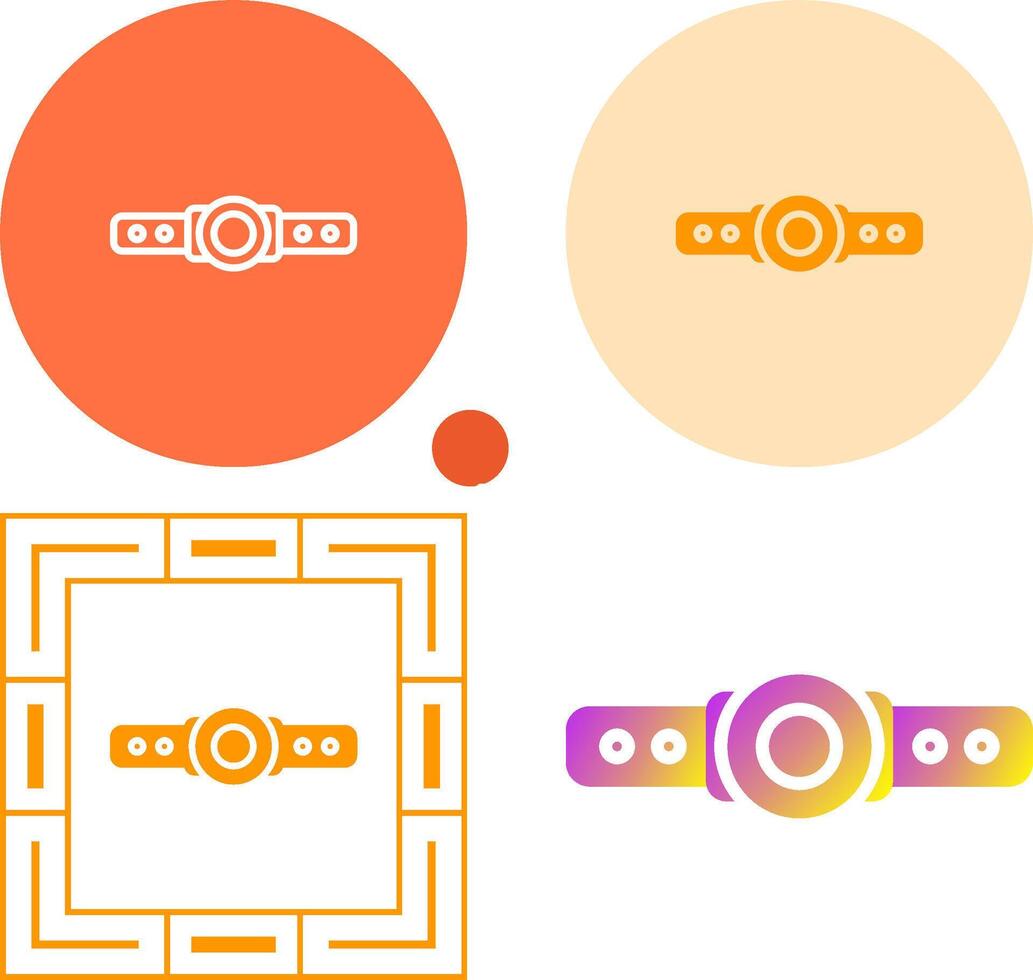 Headlamp Vector Icon