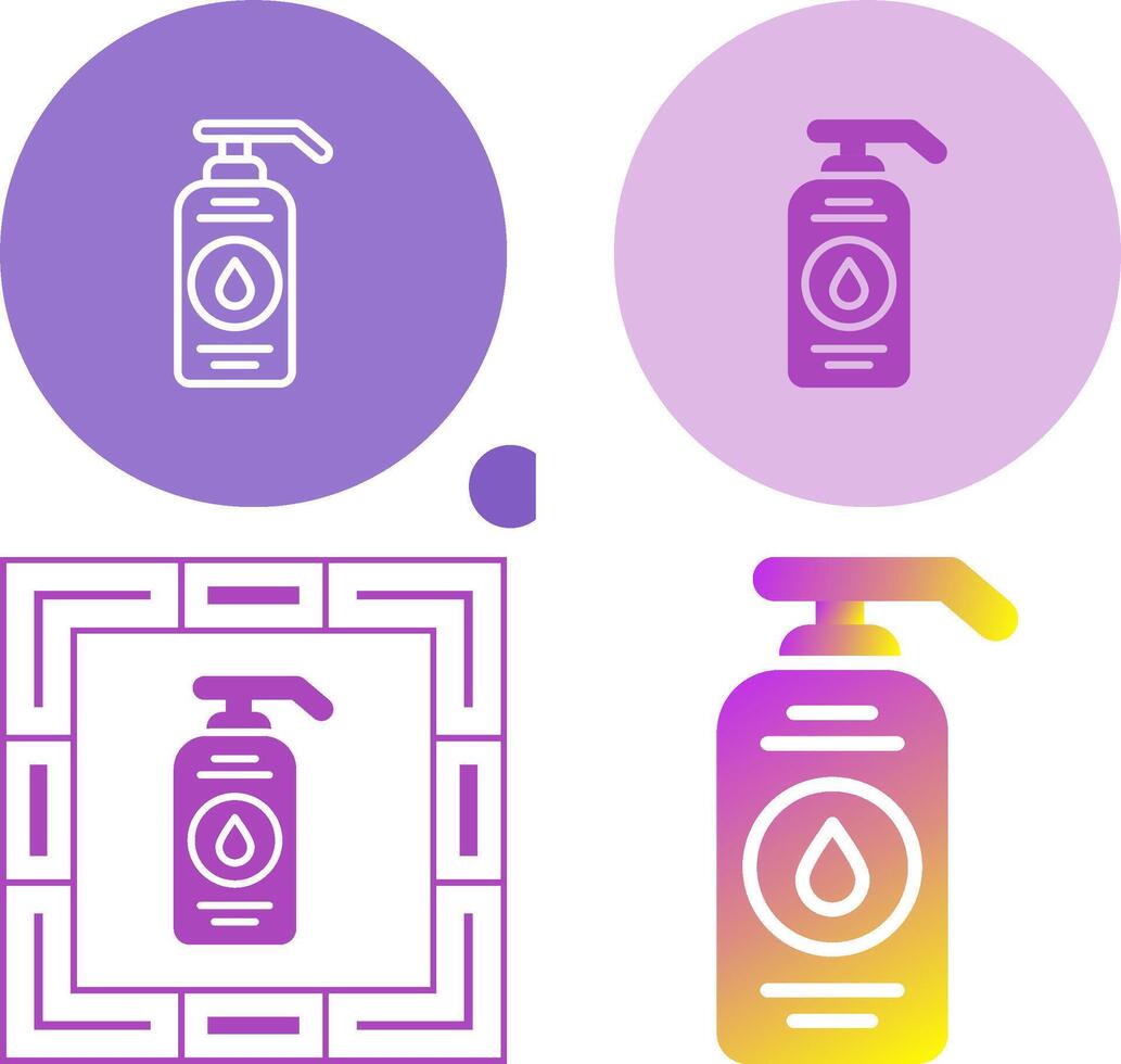 Hand sanitizer Vector Icon