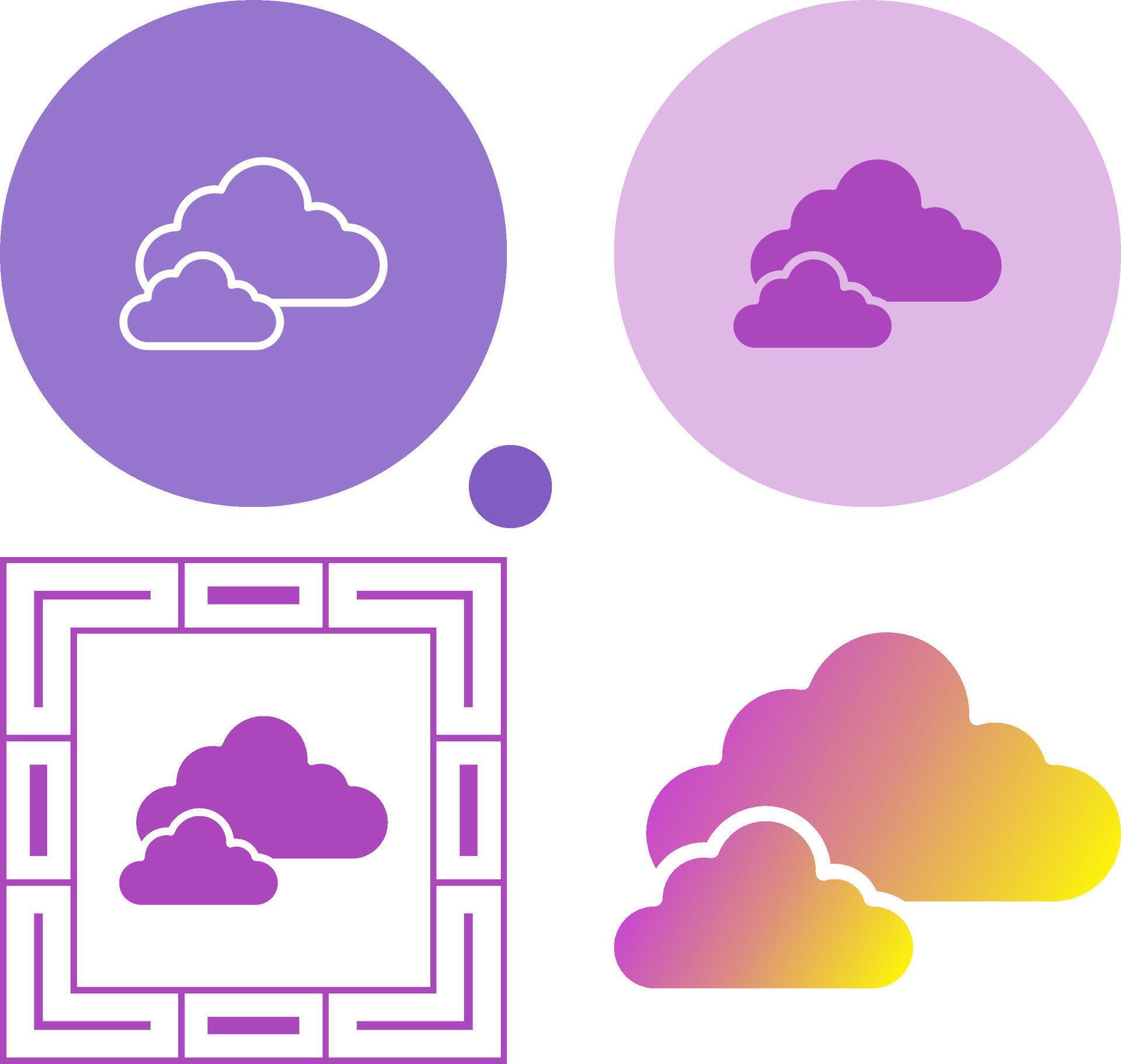 Cloud Vector Icon 40788934 Vector Art at Vecteezy