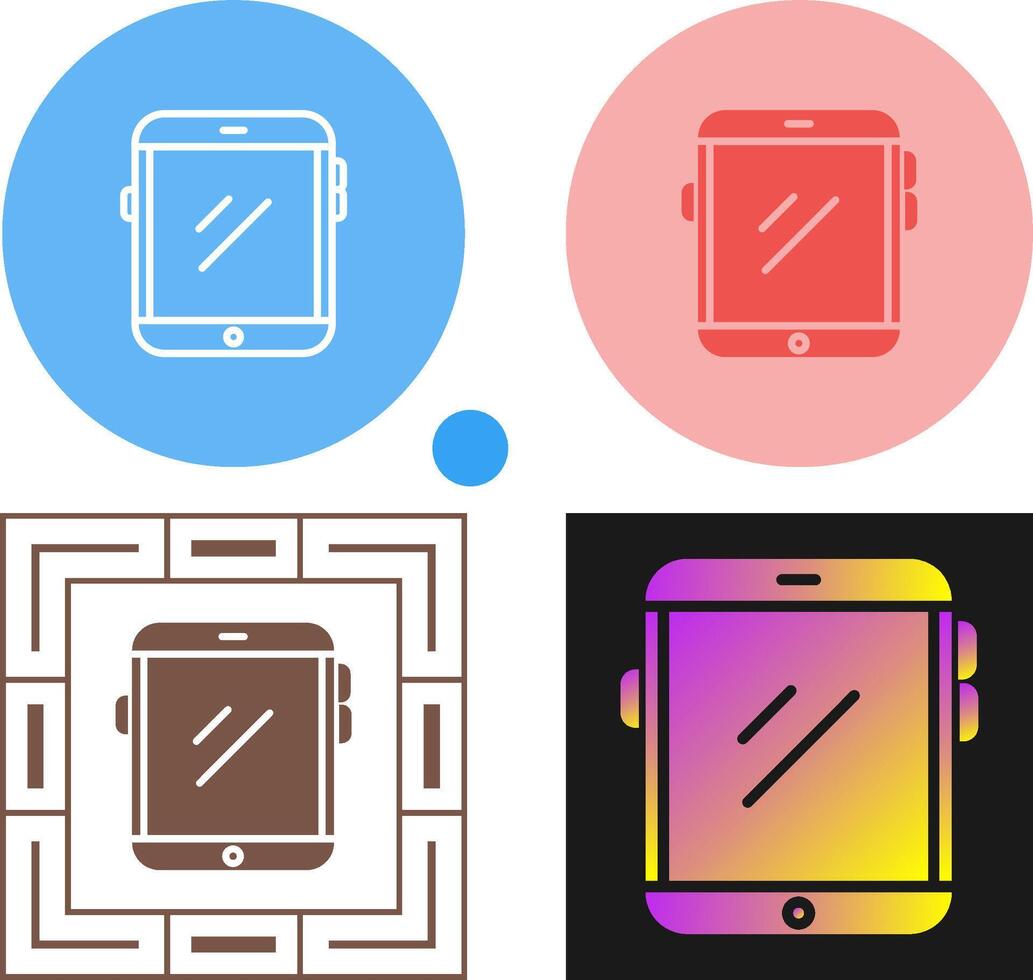 Tablet Vector Icon