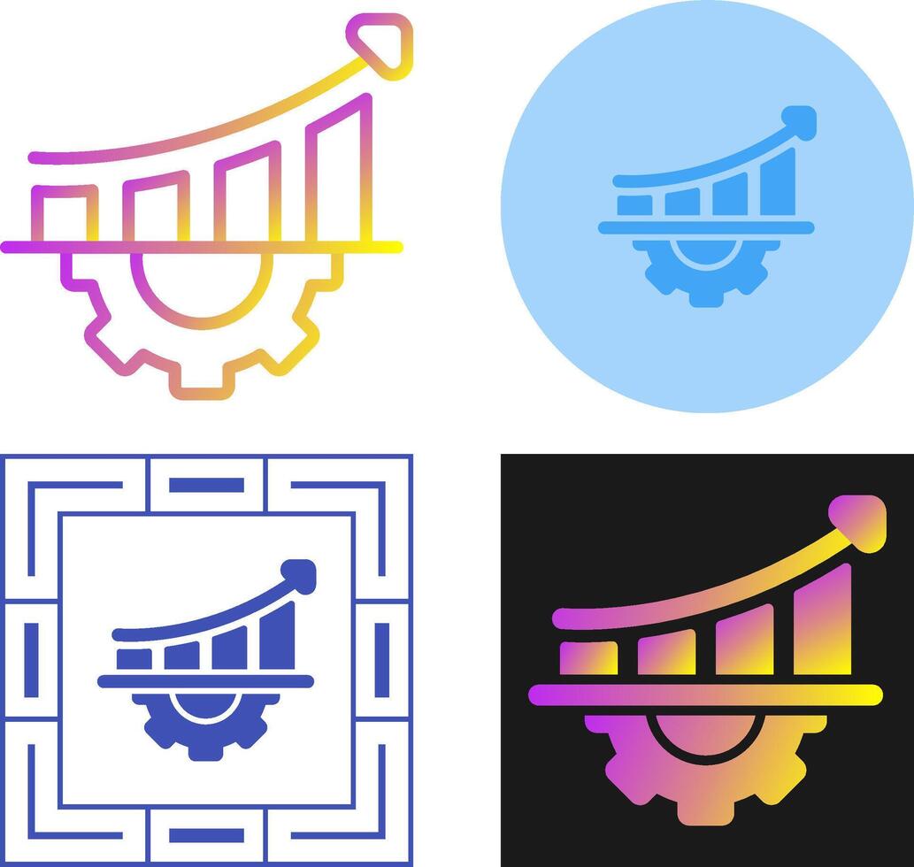 Business Performance Vector Icon