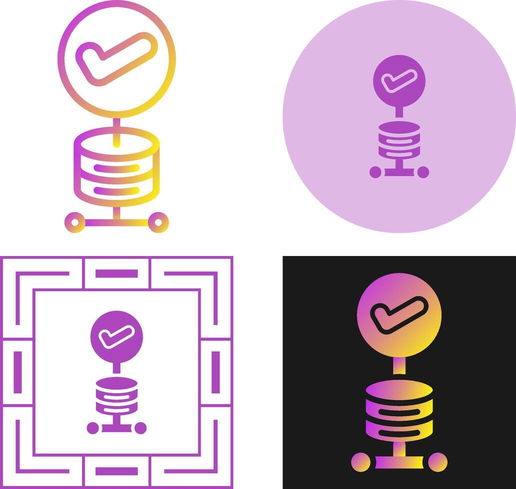 Data Quality Vector Icon