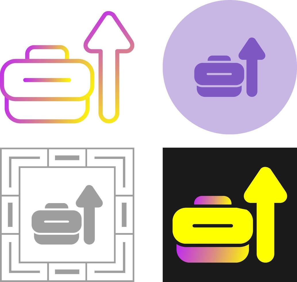 Business Value Vector Icon