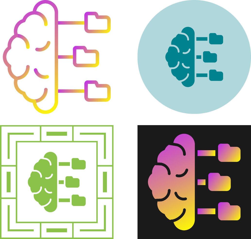 Predictive Modeling Vector Icon