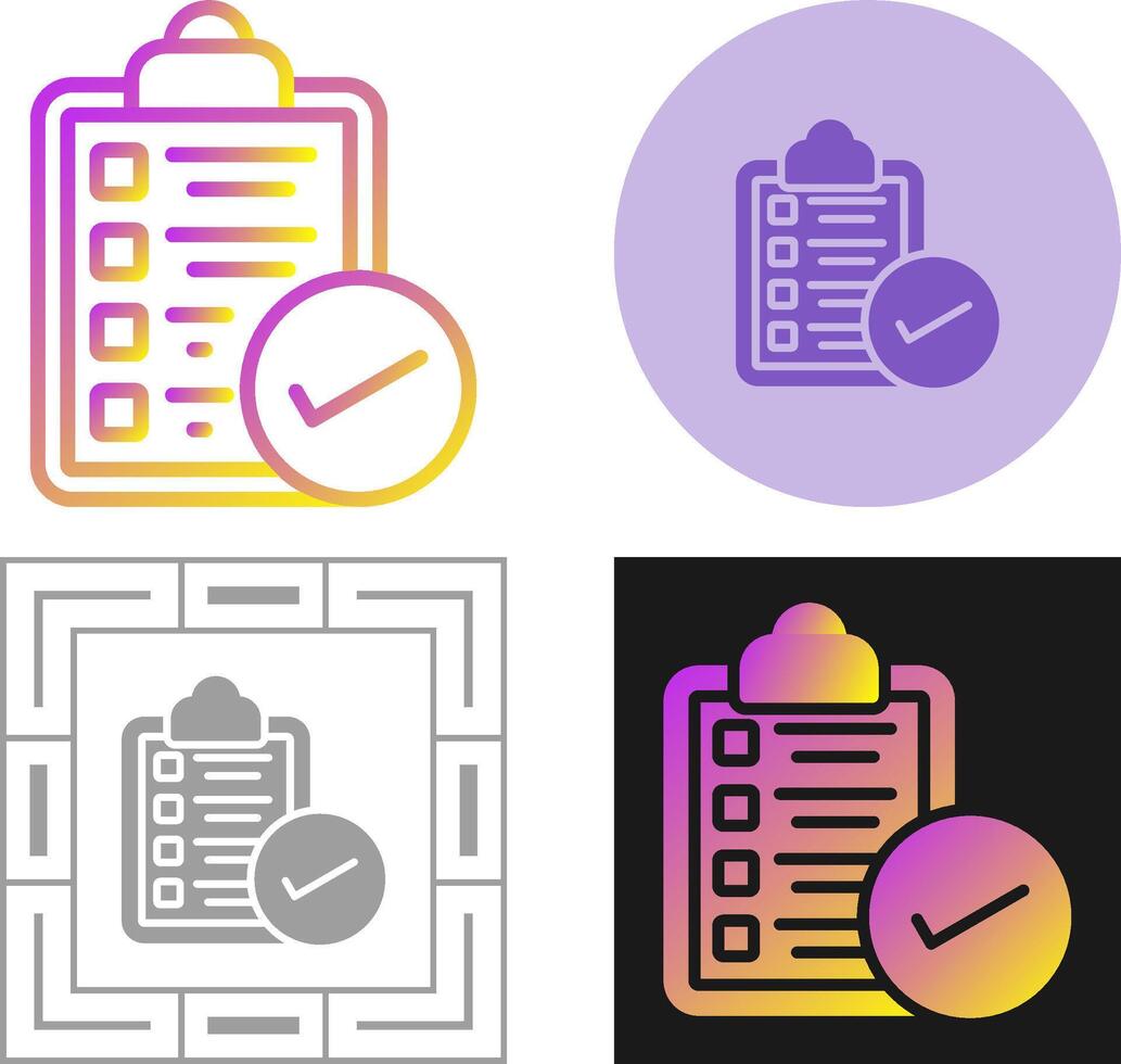 Regulatory Compliance Vector Icon