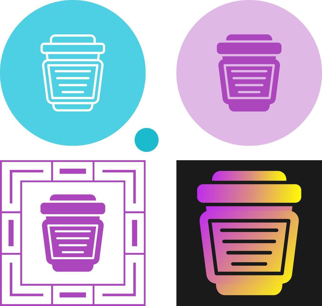 Coffee Cup Vector Icon