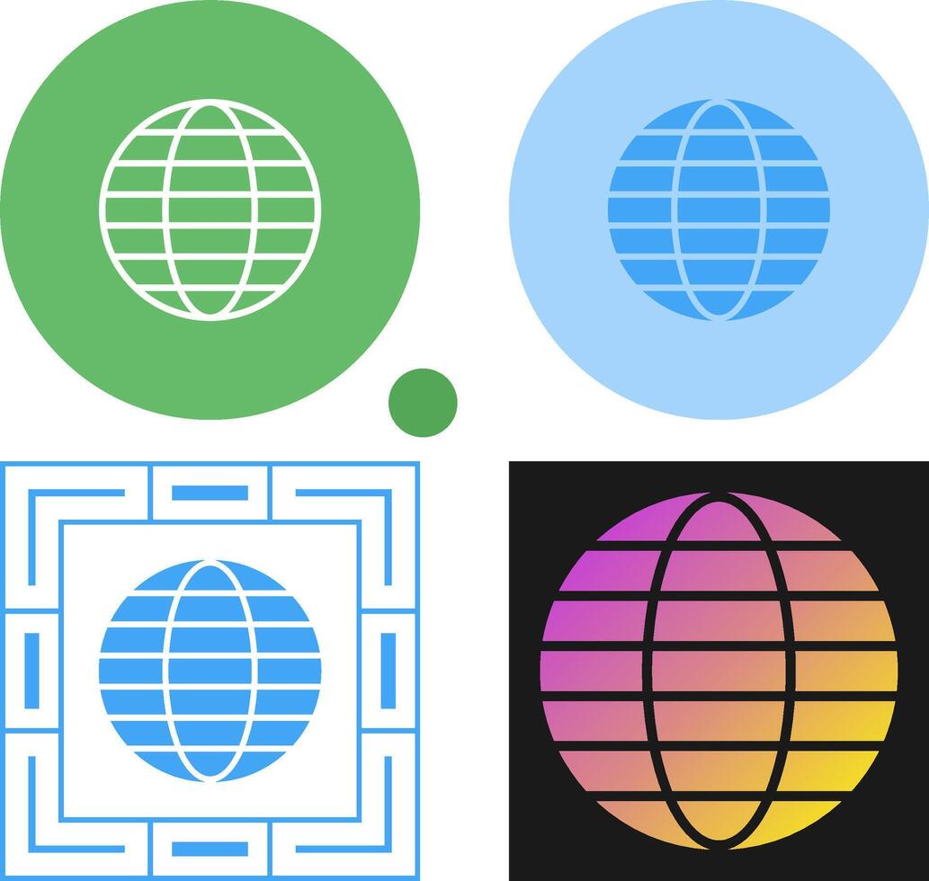 Globe Vector Icon