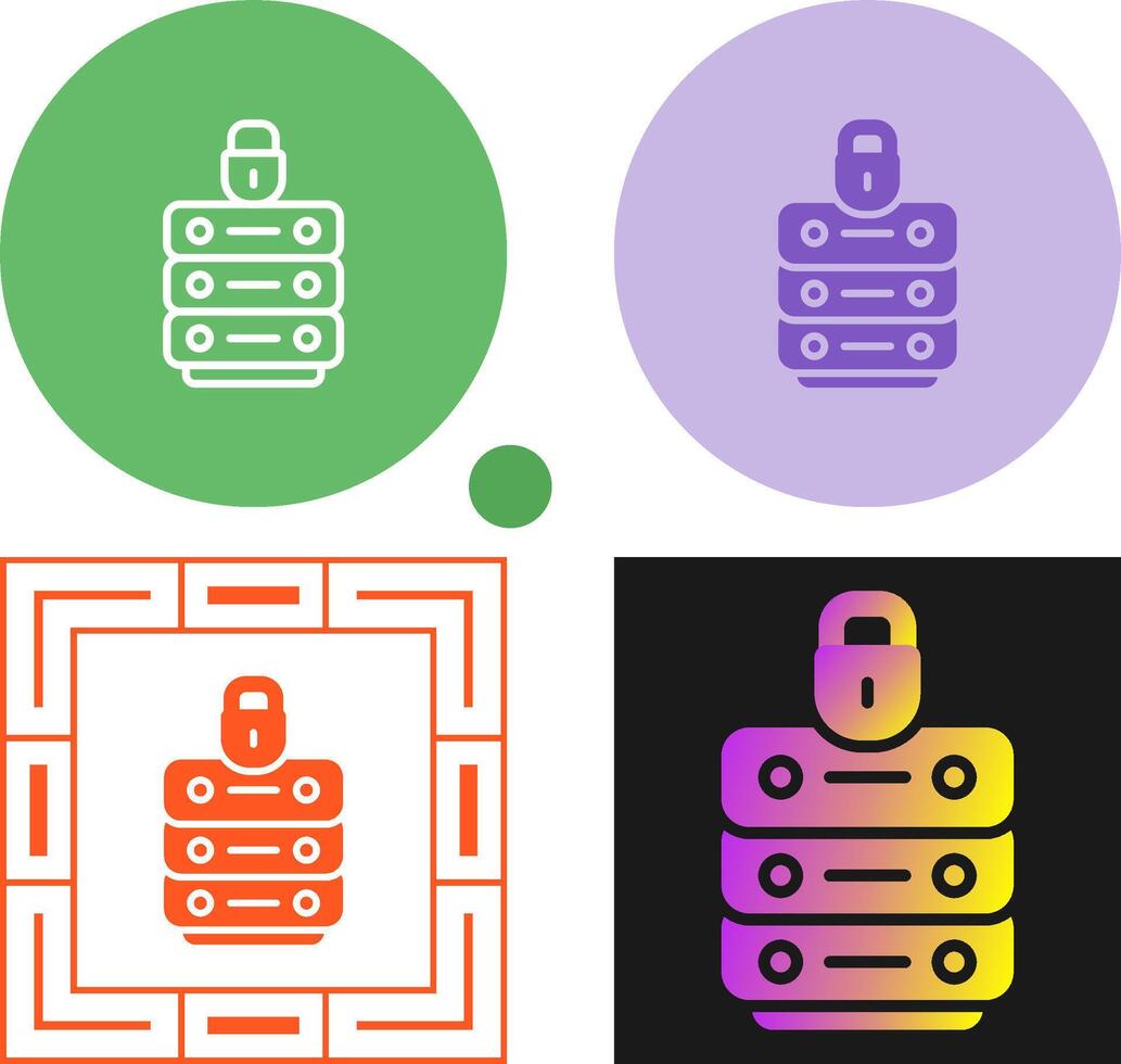 Data Privacy Vector Icon