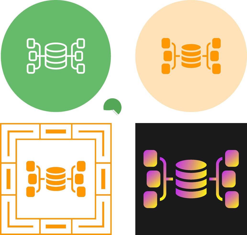 Information Architecture Vector Icon