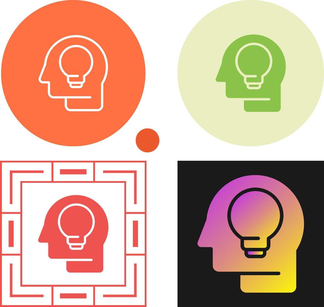 Concept Development Vector Icon