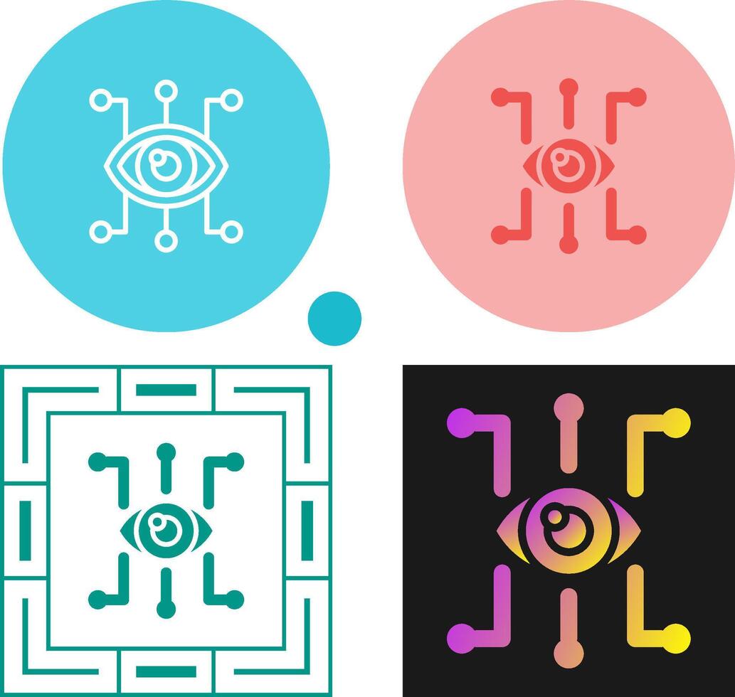 Visual Hierarchy Vector Icon