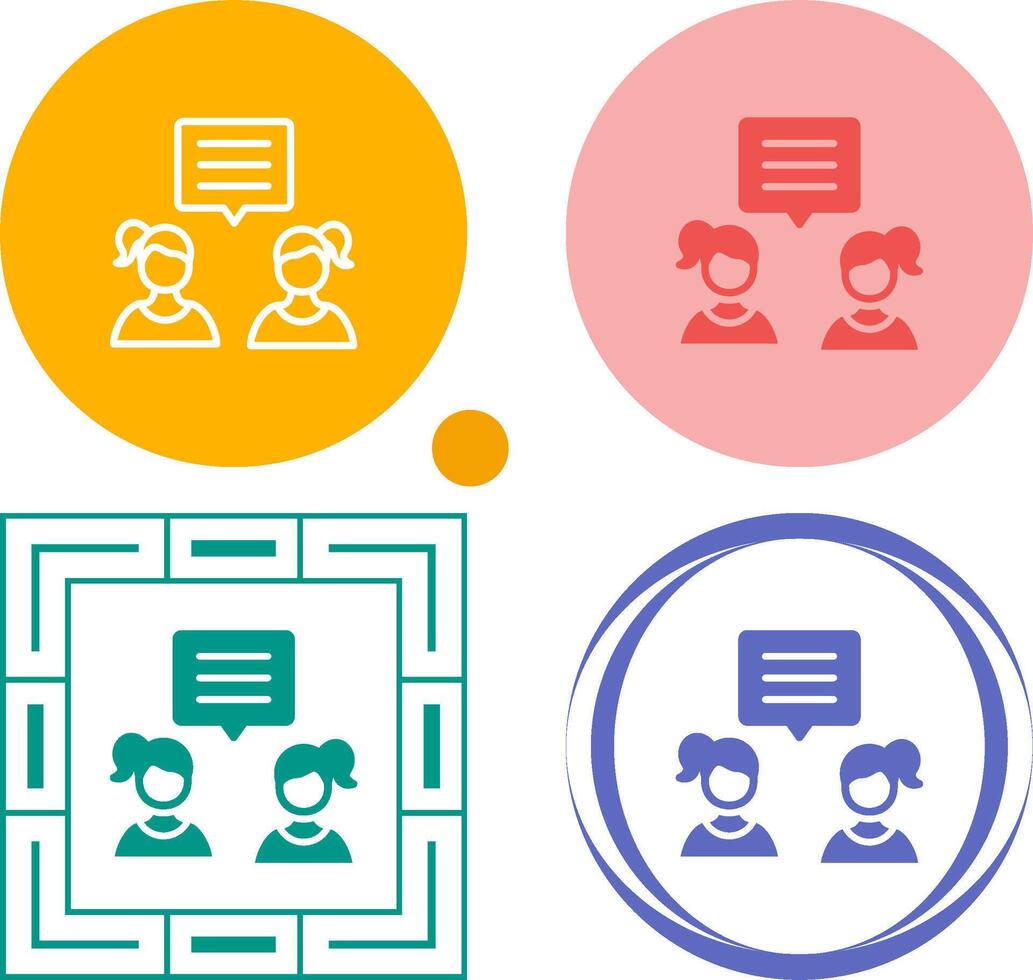Discuss Vector Icon