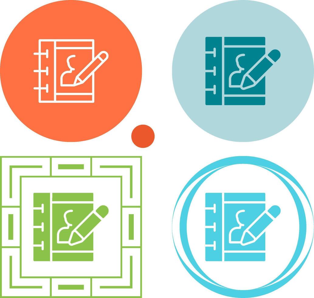 Unique Vector Icon
