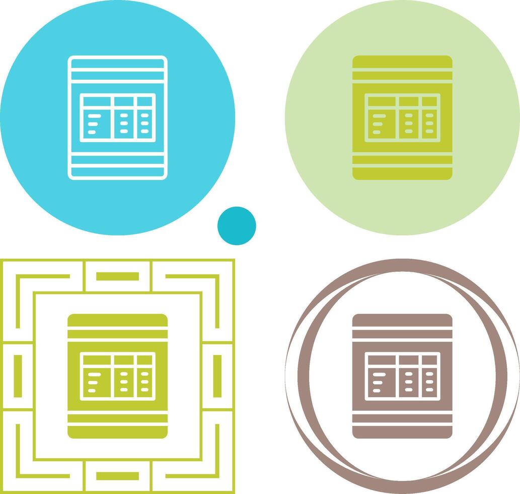 Quotation Vector Icon