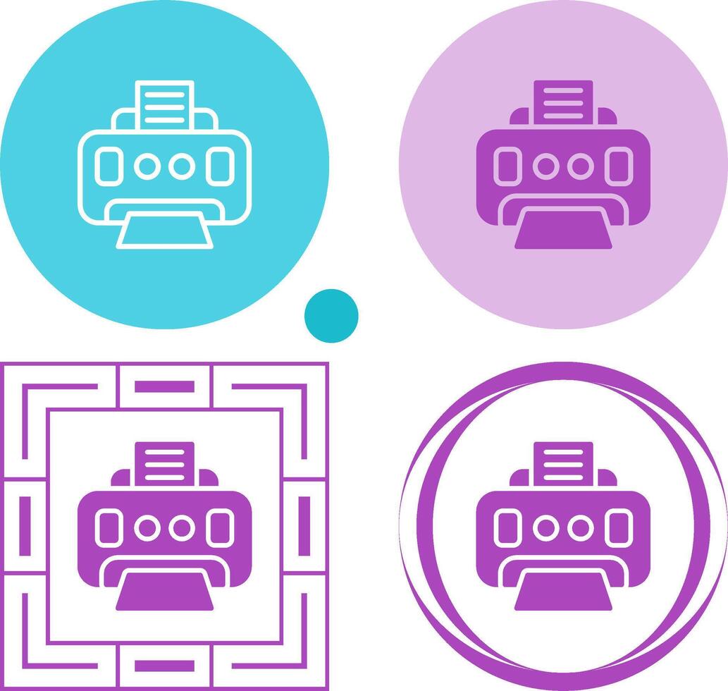 Printer Vector Icon