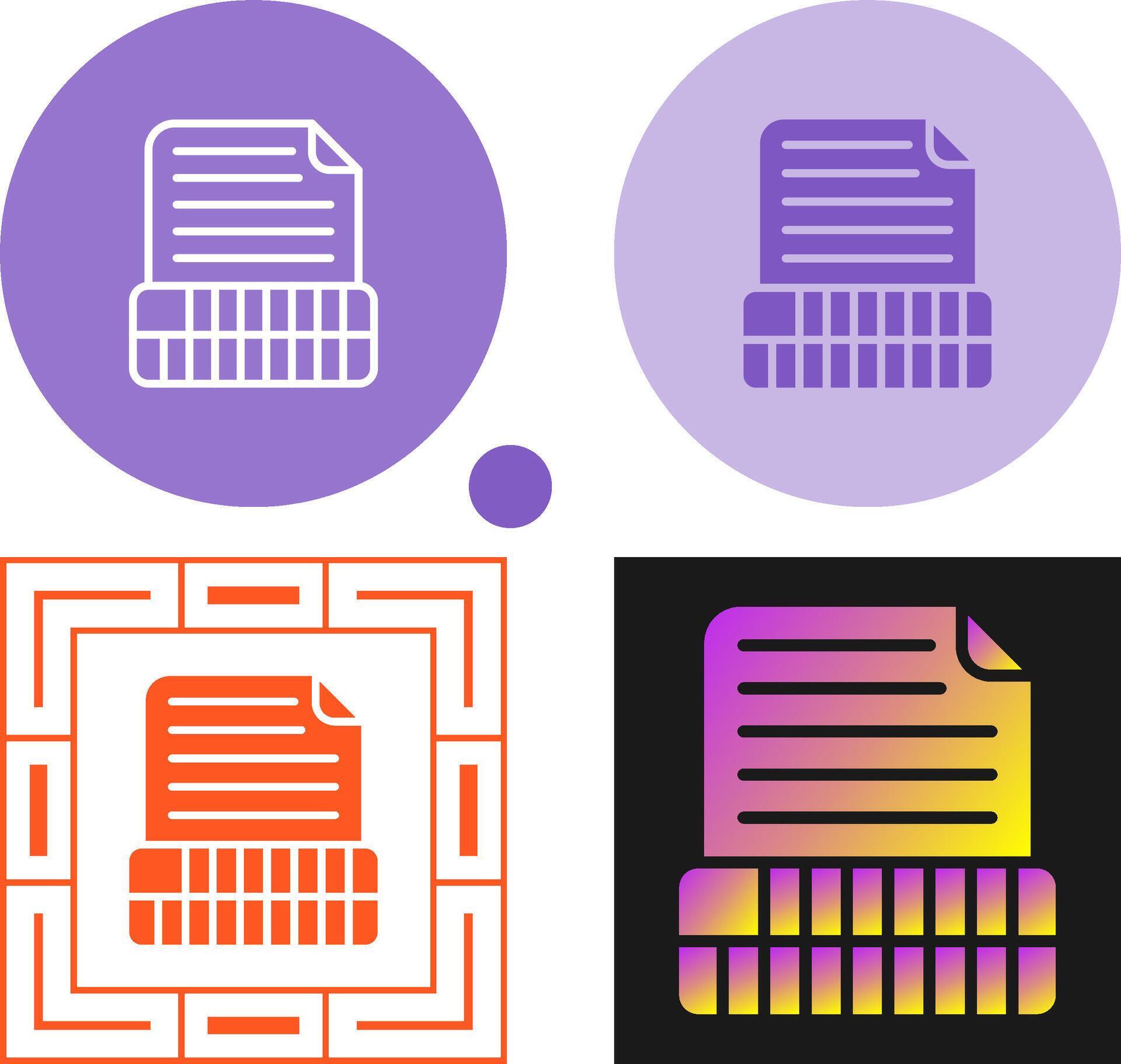 Document Insert Table Vector Icon 40789752 Vector Art at Vecteezy