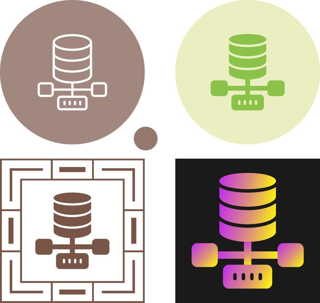 DBMS Vector Icon