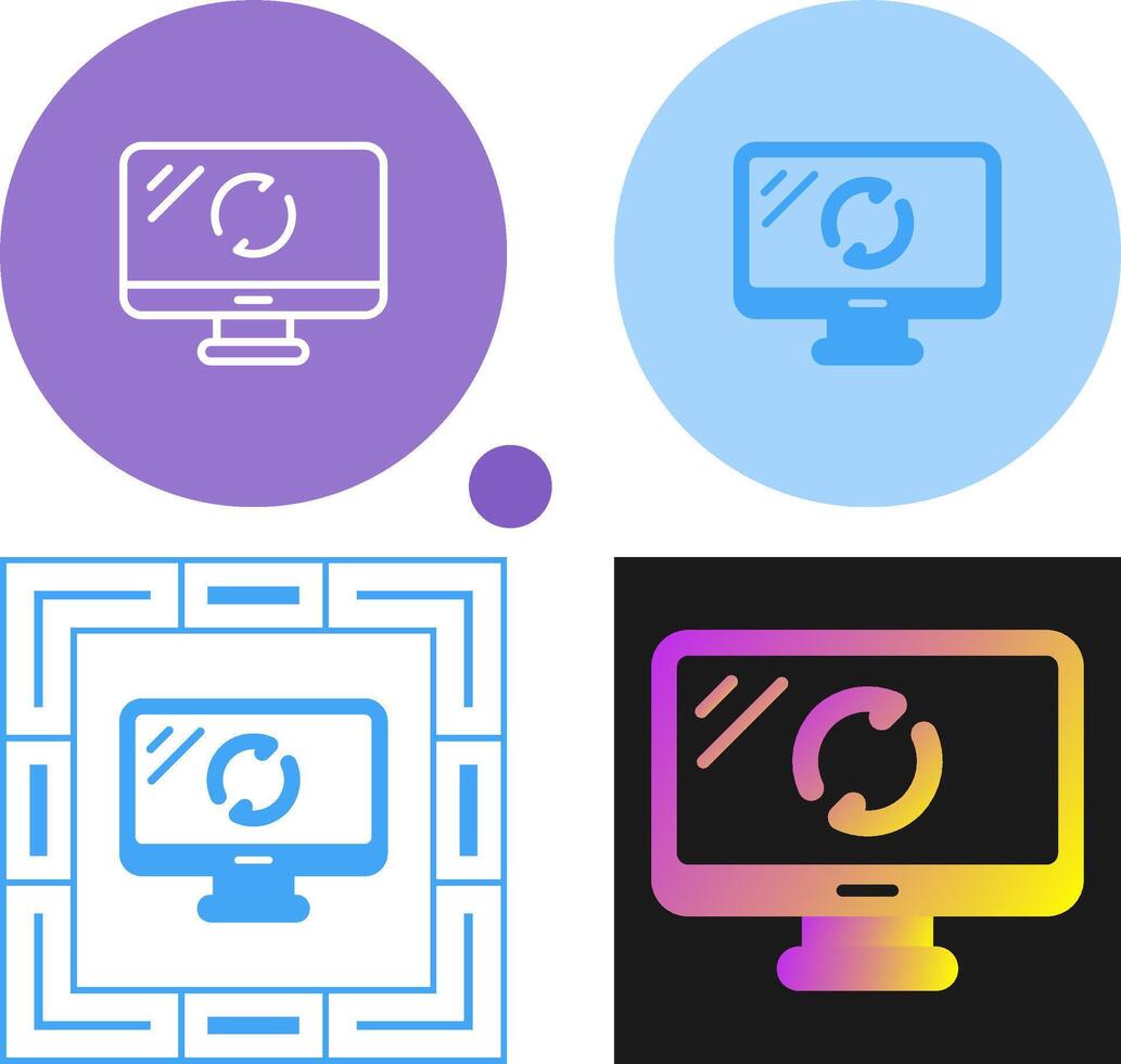 Software Update Vector Icon