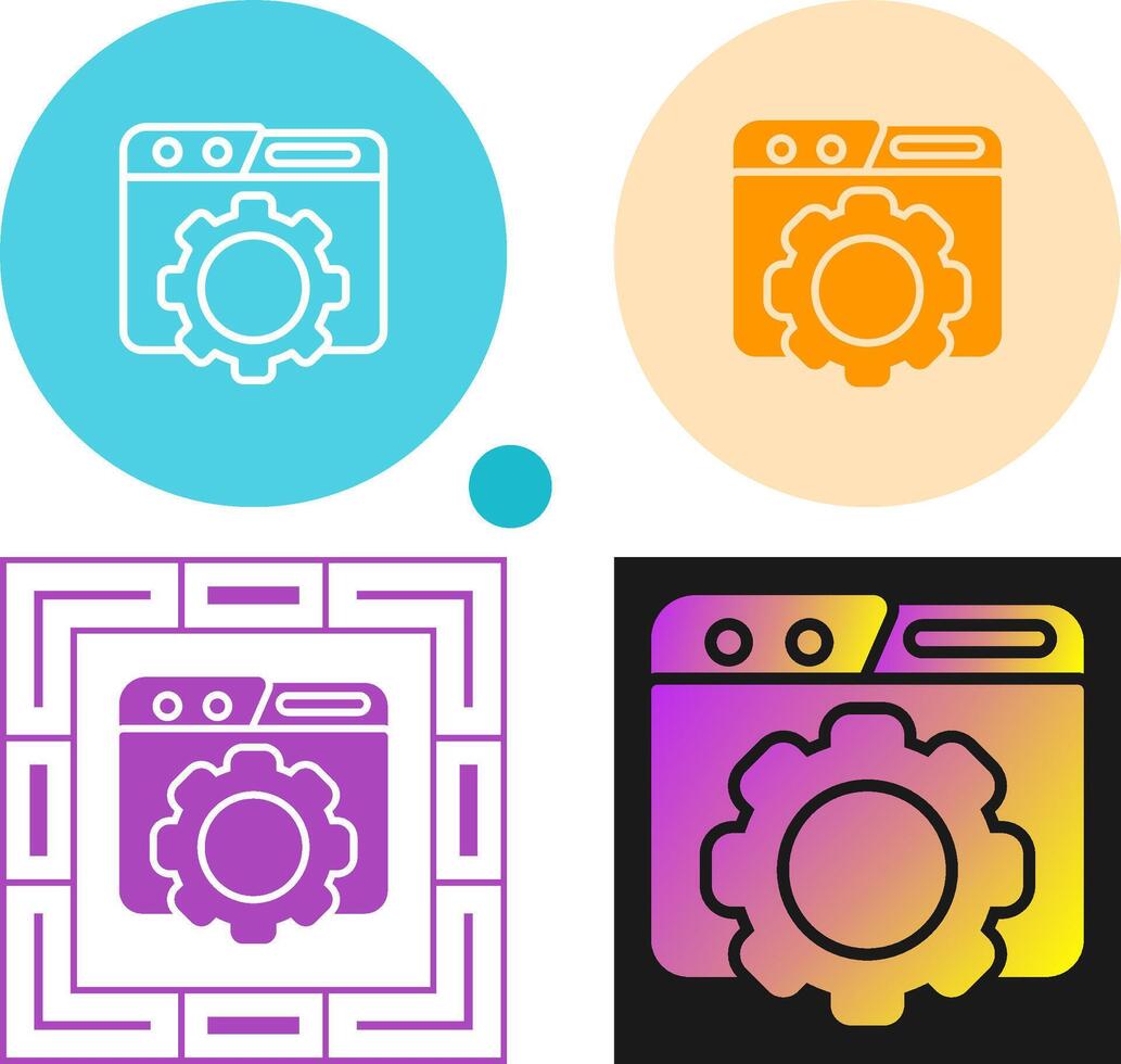 System Update Vector Icon