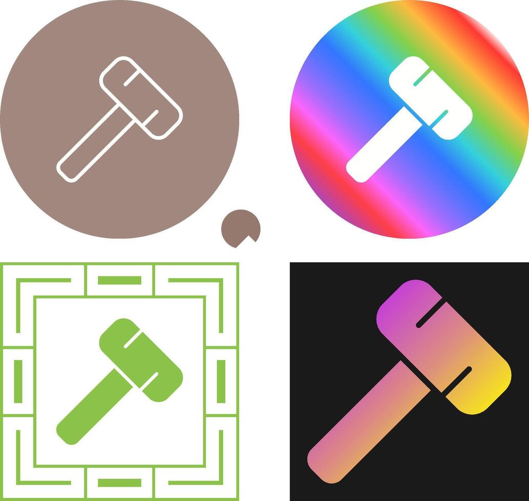 Hammer Vector Icon