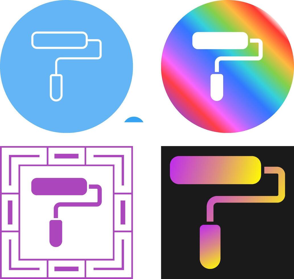 Roller Vector Icon