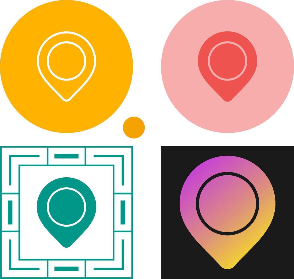 Marker Vector Icon
